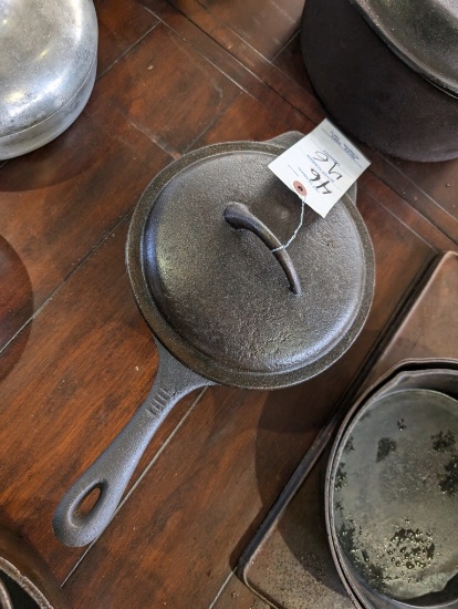 BEAN POT W/ LID