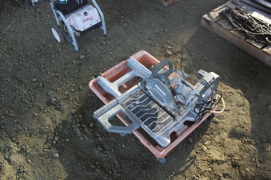 RIDGID TILE SAW