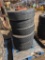 (6) 225/70R19.5 TIRES ON RIMS