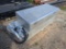ALUMINUM FUEL TANK, TOOL BOX COMBO W/PUMP
