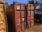 20FT METAL STORAGE CONTAINER