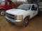 2009 CHEVY 3500 HD DURAMAX DIESEL FLATBED TRUCK