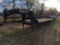 2015 BIG TEX GOOSENECK FLATBED TRAILER