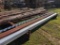 10FT WIDE I BEAM RACK W/BRIDGE TIMBERS