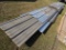 APPROX 9 PIECES TIN, 10FT LONG