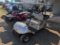YAMAHA GOLF CART 2 SEATER W/BED, ELECTRIC