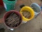 3 BUCKETS HEAVY DUTY BOLTS