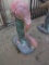 FLAMINGO STATUE DRINKING WATER