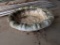 BIG CONCRETE FLOWER POT