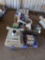 (4) PALLETS OF NAILS, SINKS, HARDWARE SUPPLIES