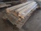 STACK OF OAK BOARDS