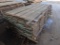 STACK OF OAK BOARDS
