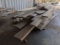 STACK OF OAK BOARDS