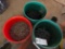 3 BUCKETS SCREWS