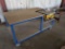 DEWALT TABLE SAW ON 4X6 ROLLING TABLE