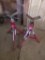 2 PIPE STANDS