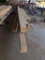APPROX (6) 6X6 WOODEN BEAMS & MISC WOOD
