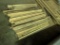 PILE OF LUMBER SPACER STICKS