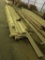 PILE OF PINE LUMBER, 16FT LONG