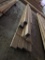 APPROX 10 WOODEN BEAMS
