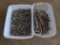 BOX OF BOLTS & NUTS