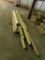 PILE OF LUMBER & BEAMS, APPROX 18 PIECES
