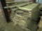 BIG PILE OF ROUGH CUT LUMBER