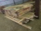 BIG PILE OF ROUGH CUT LUMBER