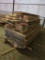BIG PILE OF LUMBER APPROX 140 PIECES