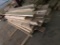 PILE OF LUMBER, APPROX 80 PIECES