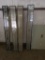 (4) PIECES OF STAINED GLASS WINDOWS