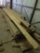 PILE OF ROUGH CUT LUMBER, 14FT LONG