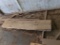 WOODEN BEAM/MANTLE 6FT LONG, 12IN WIDE