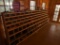 13FT LONG 105 HOLE SHELF FULL OF NEW BOLTS