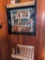 PEG BOARD SHELF W/NEW TOOLS