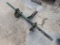3 POINT HITCH DRAW BAR