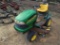 JOHN DEERE LA175 RIDIONG LAWNMOWER