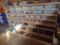 8FT LONG SHELF 60 HOLE ORGANIZER