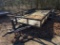 2011 TIGER BUMPER TRAILER