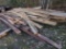 PILE OF MISC LUMBER