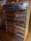 HARDWARE CABINET SHELF W/84 COMPARTMENT ORGANIZERS