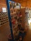 PEG BOARD WALL SHELF W/NEW FITTINGS, TOOLS