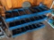 3 TIER METAL SHELF W/24 ORGANIZER TRAYS
