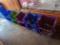 10 ORGANIZER BOXES W/BOLTS, CLAMPS, MISC