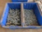 2 BOXES OF NUTS & BOLTS