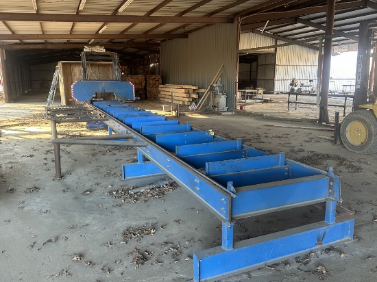 Sawmill Liquidation & Contractor Surplus Auction