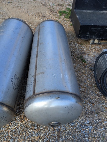 20 INCH X 4FT STAINLESS TANK