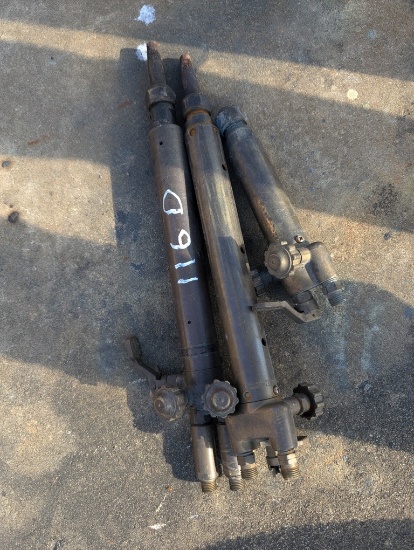 3 TORCH HEADS
