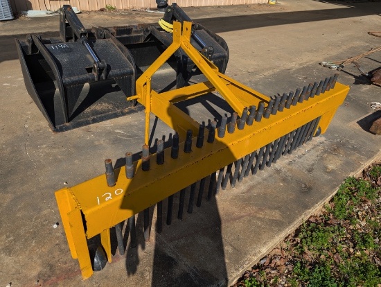 NEW 3PH 6FT LANDSCAPE RAKE