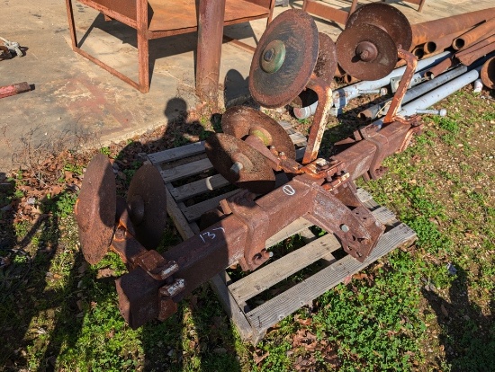 HEAVY DUTY PULL TYPE DISC